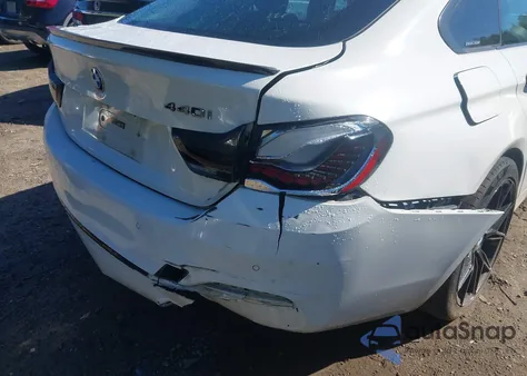 2018 BMW 440I Gran Coupe xDrive z USA, uszkodzony, nr VIN WBA4J7C55JBH14145